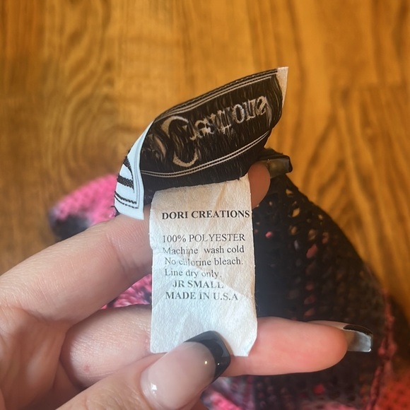 Dori Creations Junior’s Mesh Dress Size S - Picture 4 of 4